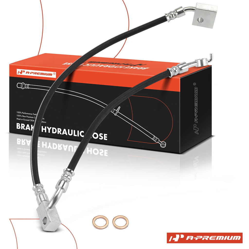 Front Brake Hydraulic Hose for Nissan Titan XD (2017–2023)