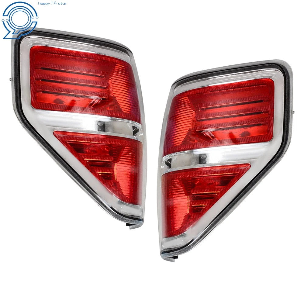 Set of 2 Tail Lights for Ford F150 (2009–2014)