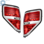 Set of 2 Tail Lights for Ford F150 (2009–2014)