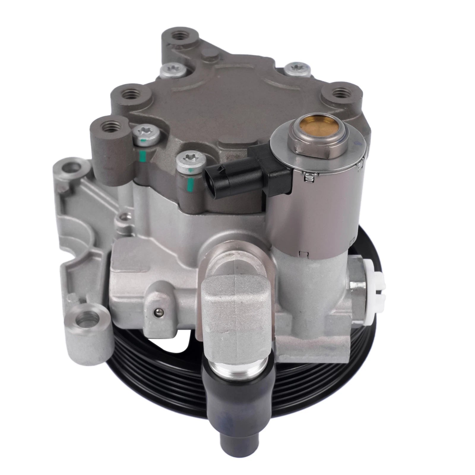 Power Steering Pump with Pulley for Mercedes E350 (2006)