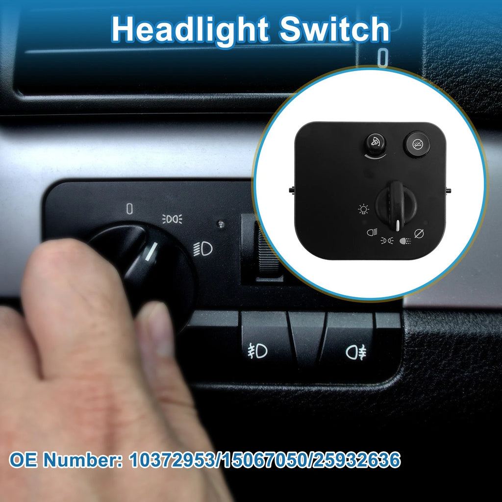 Headlight Switch for Chevrolet Express 1500 2500 3500 (2003–2007) No. 10372953