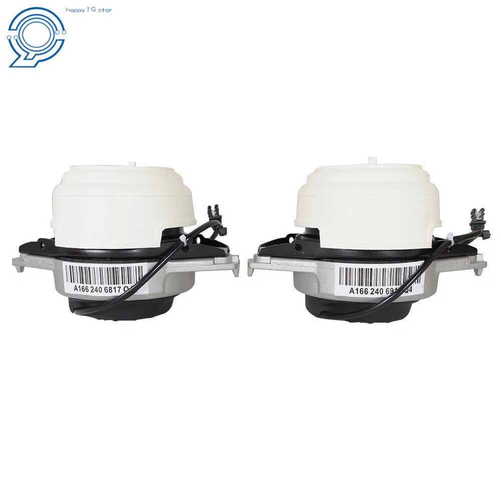 Set of 2 Engine Mounts for Benz GL350 ML350 (2006–2012)