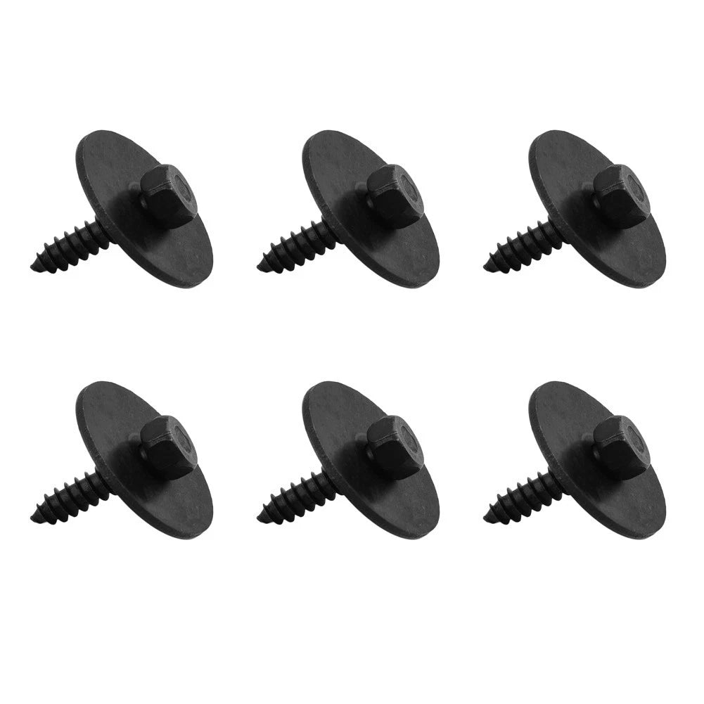 6X Under Engine Cover Screw 0019906036 for Mercedes W203/W204/W207