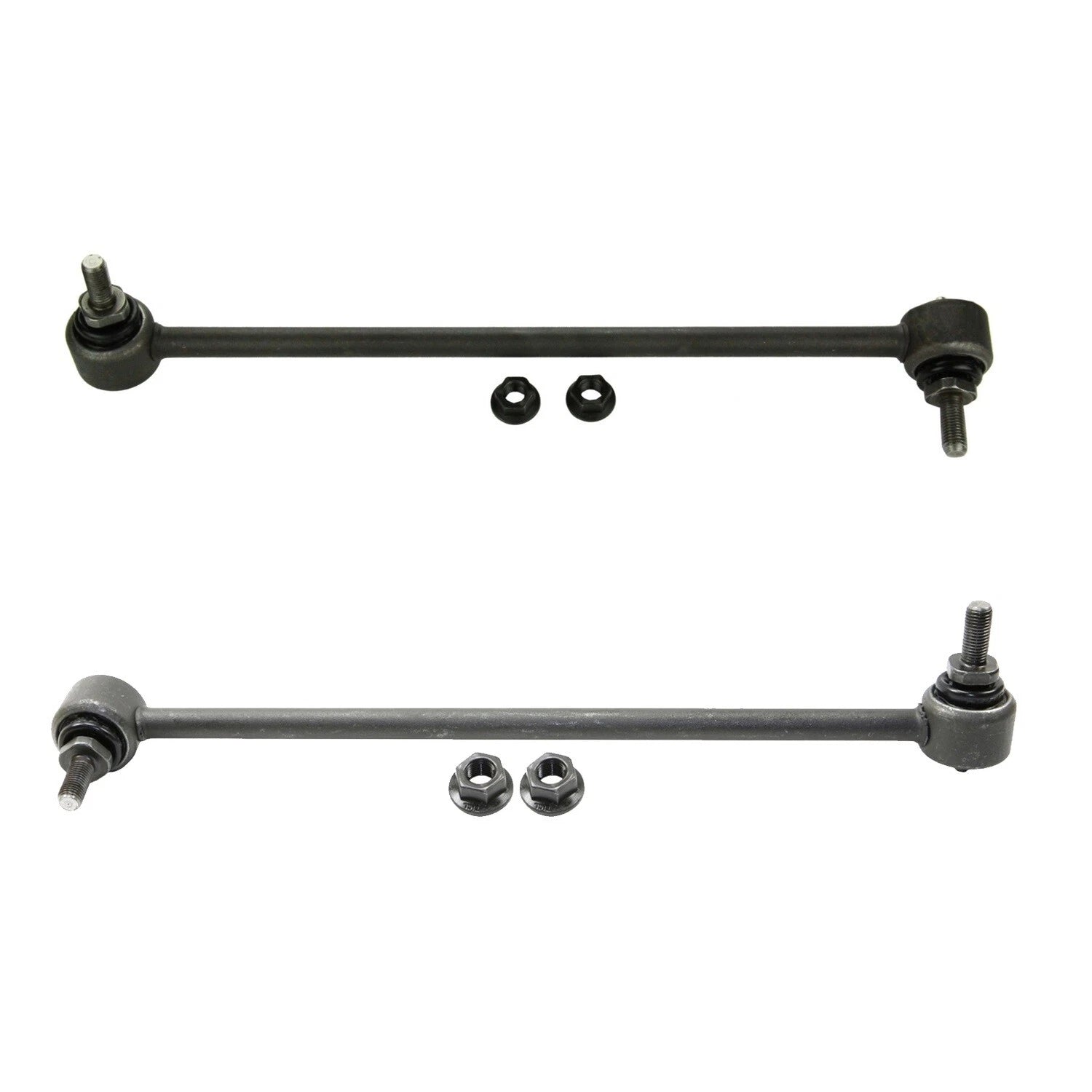 Set of 2 Moog Front Suspension Stabilizer Bar Links for BMW E84 E90 E91