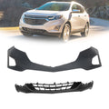 Front Bumper Cover for Chevy Equinox (2018–2019) Black