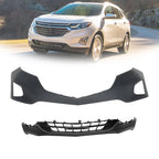 Front Bumper Cover for Chevy Equinox (2018–2019) Black