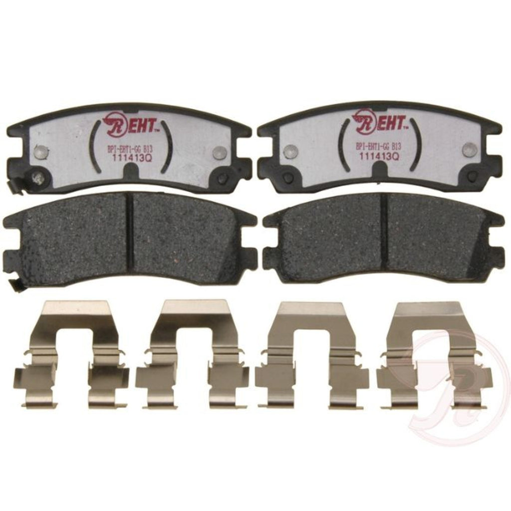 Brake Pad Set for Chevrolet Impala (2000–2010) Rear FWD