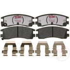 Brake Pad Set for Chevrolet Impala (2000–2010) Rear FWD