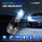 H11 H8 H9 LED Headlight Bulb Conversion Kit for