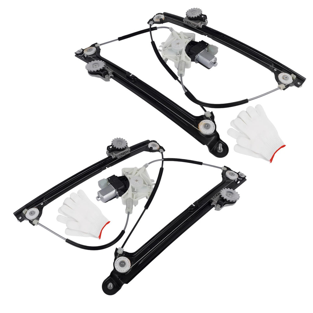 Pair Window Regulator with Motor for Maserati Levante (2017–2024)