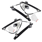 Pair Window Regulator with Motor for Maserati Levante (2017–2024)
