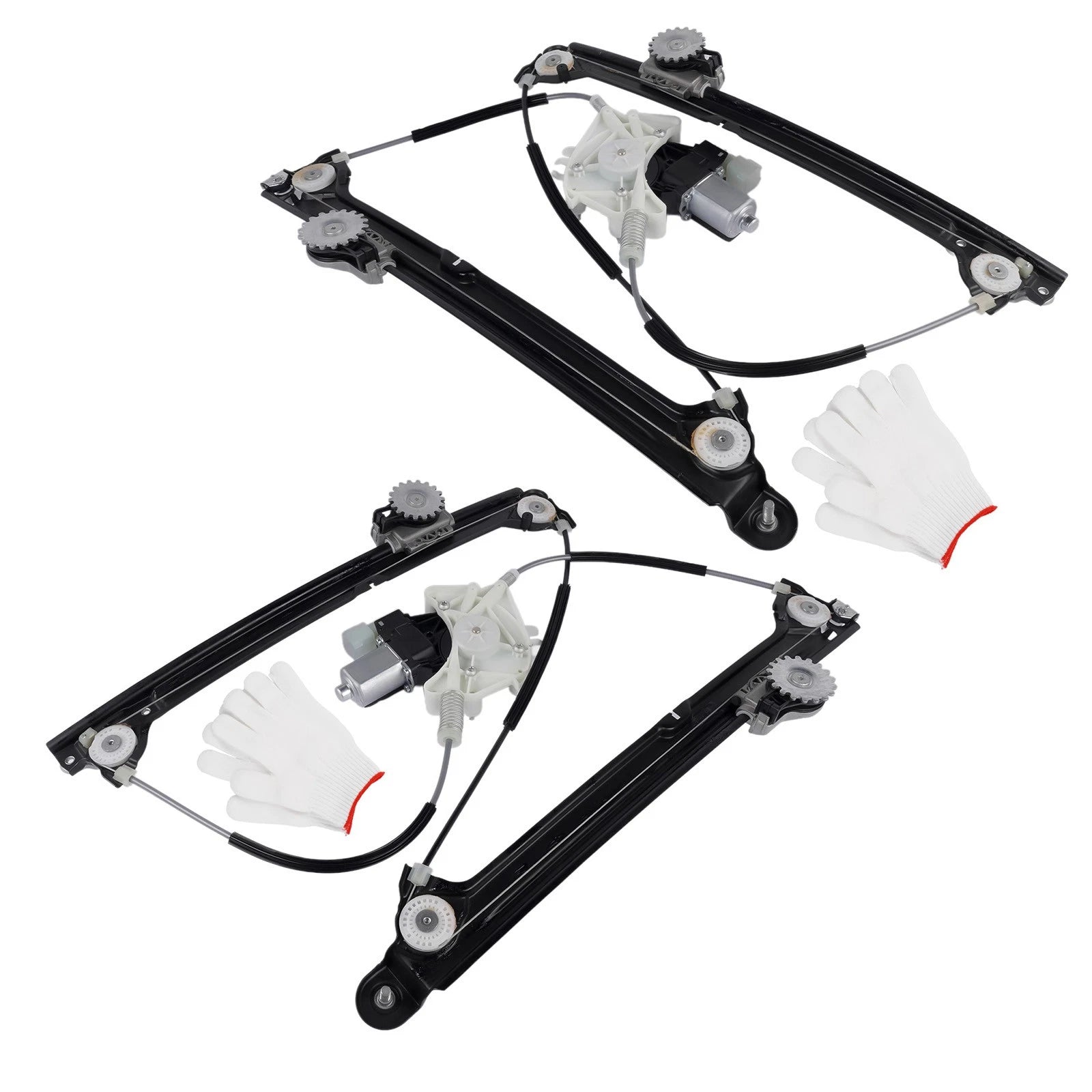 Pair Window Regulator with Motor for Maserati Levante (2017–2024)