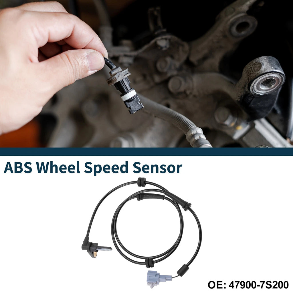 Rear Right ABS Wheel Speed Sensor No. 47900-7S200 for Nissan Titan (2004–2015)