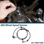 Rear Right ABS Wheel Speed Sensor No. 47900-7S200 for Nissan Titan (2004–2015)