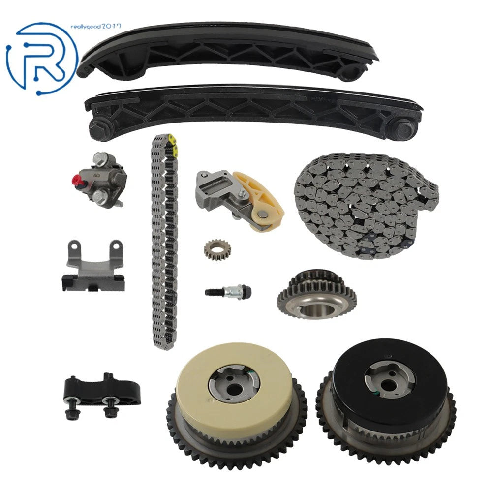 Timing Chain Kit Camshaft Kit VVT Sprocket for Chevrolet Buick Cadillac GMC