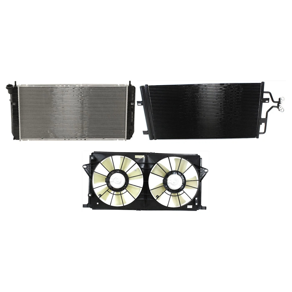 A/C Condenser for Buick Lucerne (2006–2008)