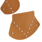 Orange Rear Fender Mud Flap Cover for Harley Sportster 883XL, Touring FL