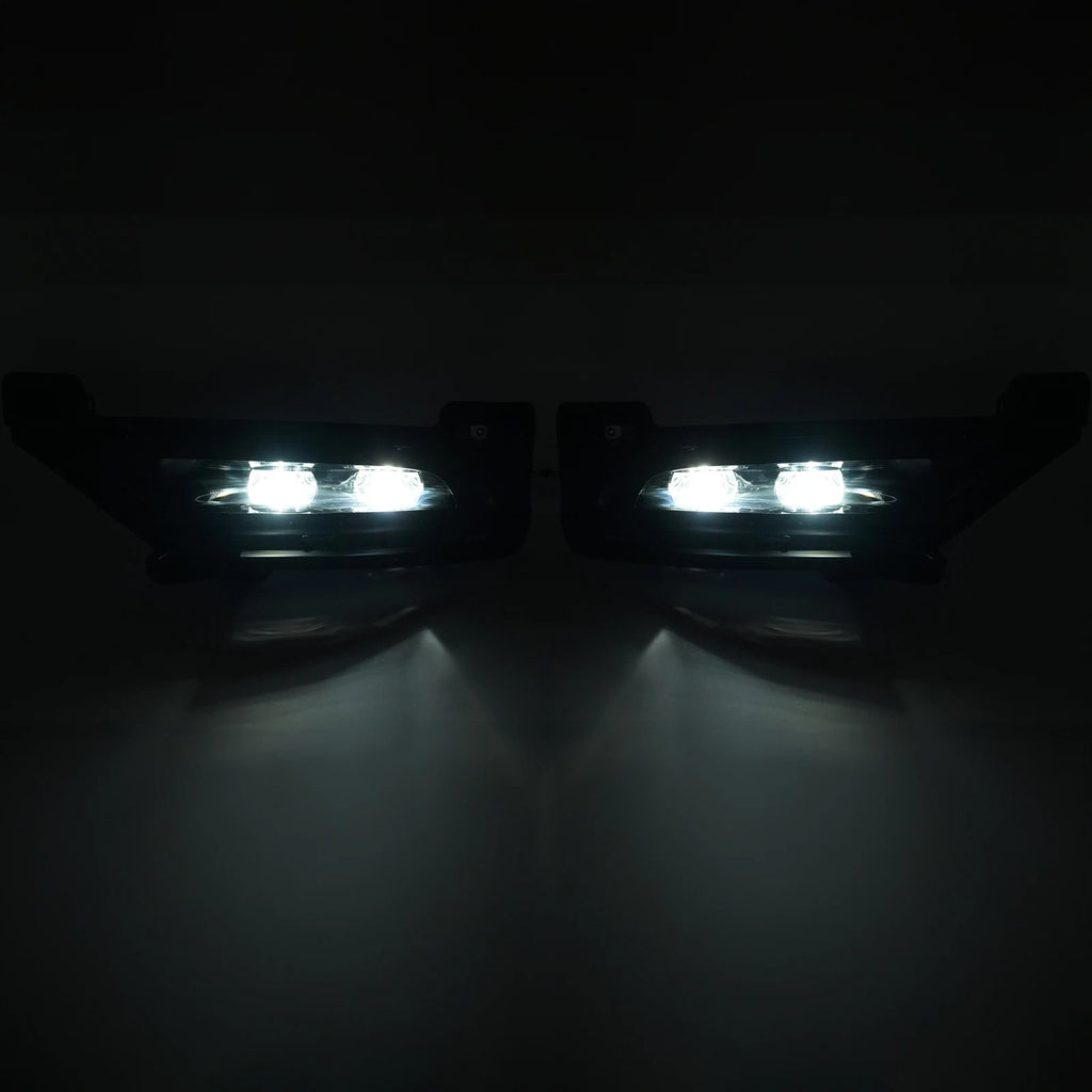 LED Bumper Fog Lights with Bezels for Chrysler 300 (2015–2024) Pair