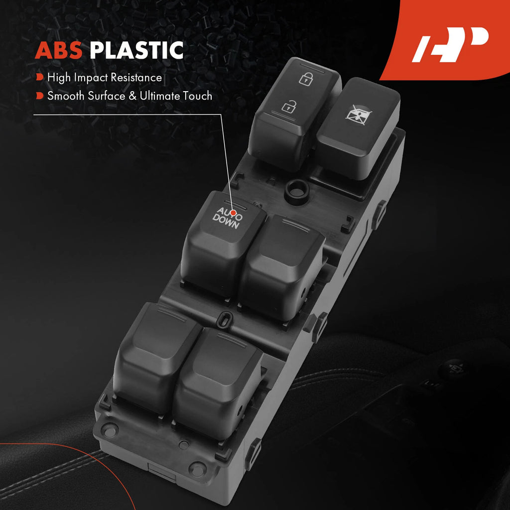 Front Left Power Window Switch for Kia K2, Rio 3 (2011-2017)