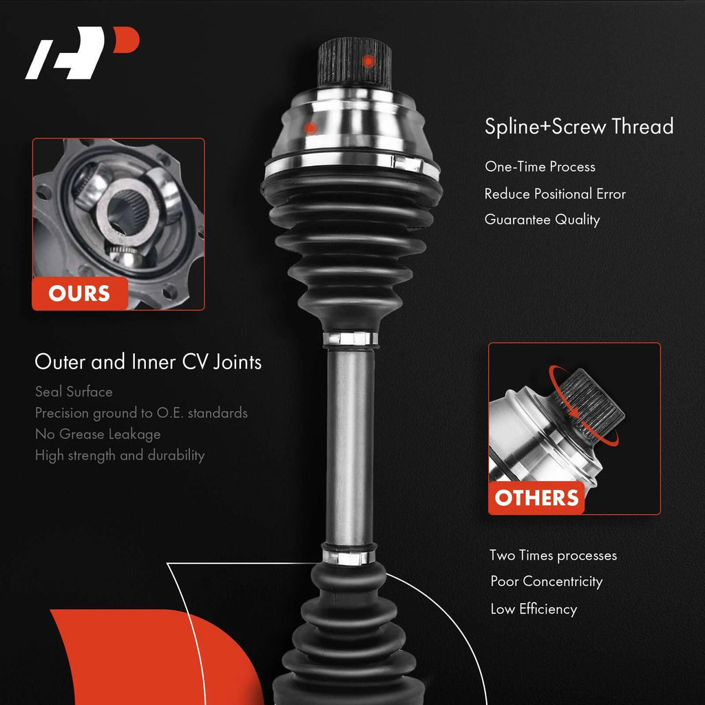 Rear Right CV Axle Assembly for Chevy Camaro (2016â2017)