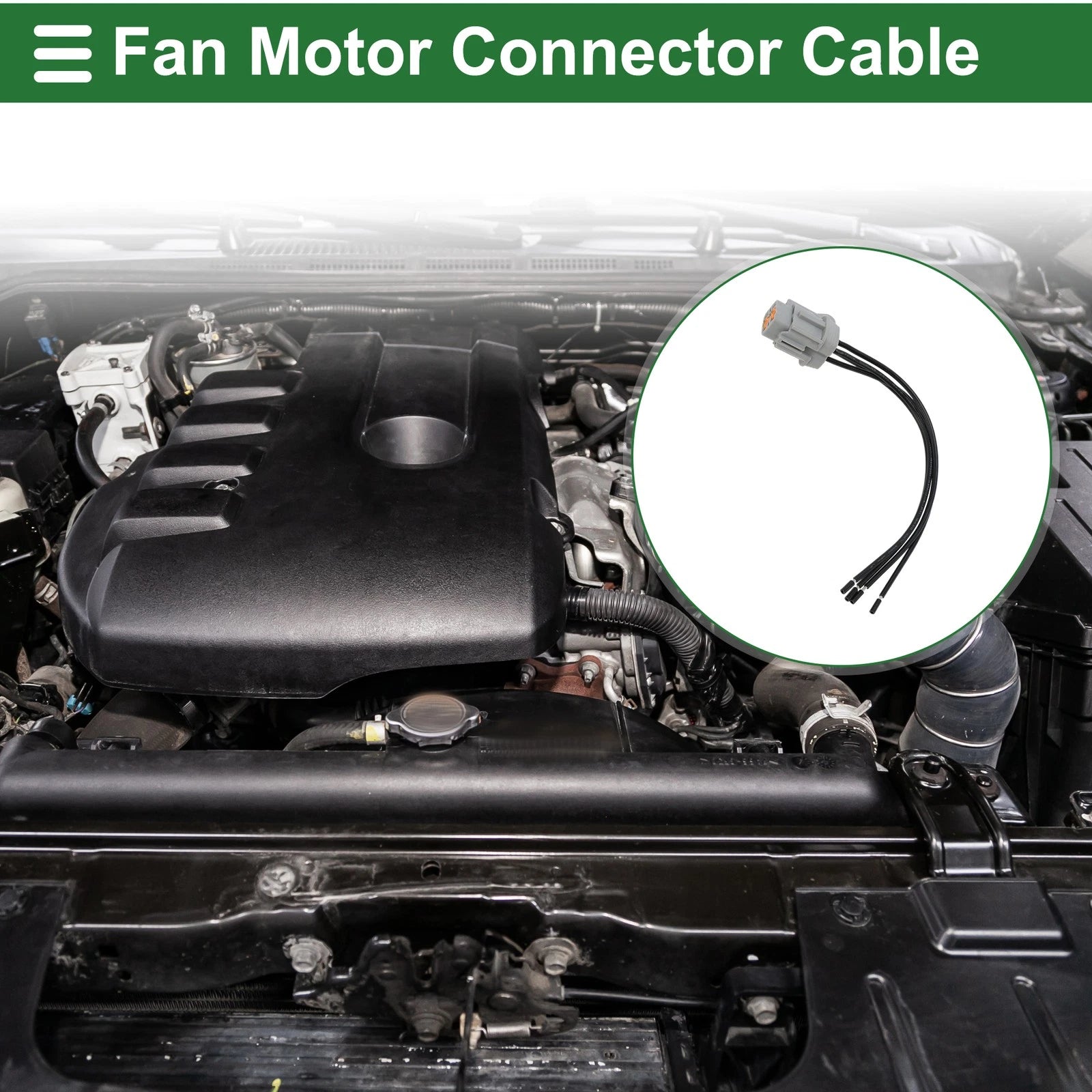 Blower Resistor Wiring Harness Connector for Nissan Sentra (2013–2019)