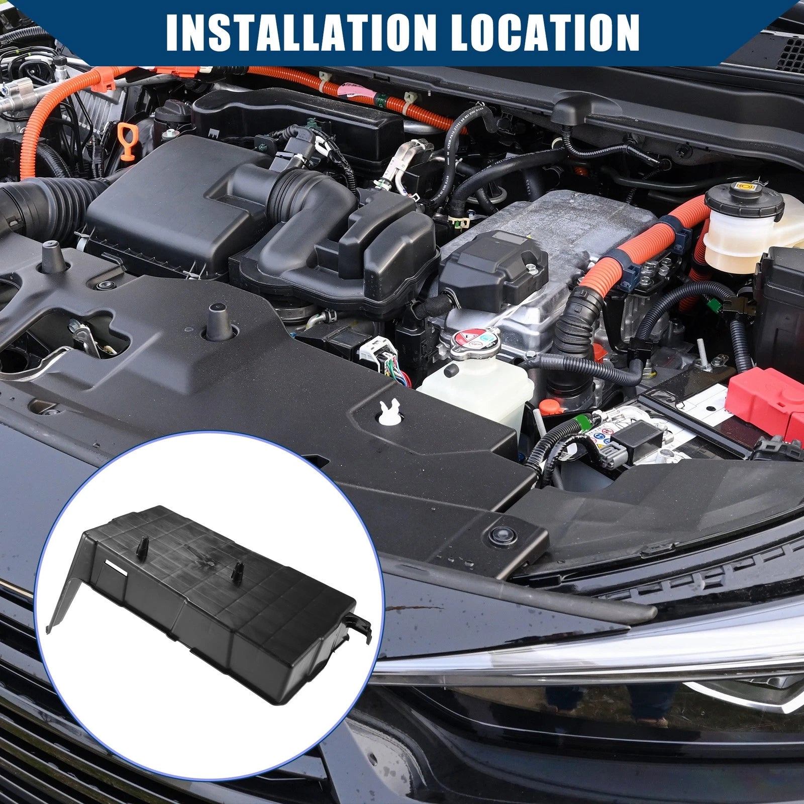Inner Tray Under Battery for Honda HR-V (2016–2020)