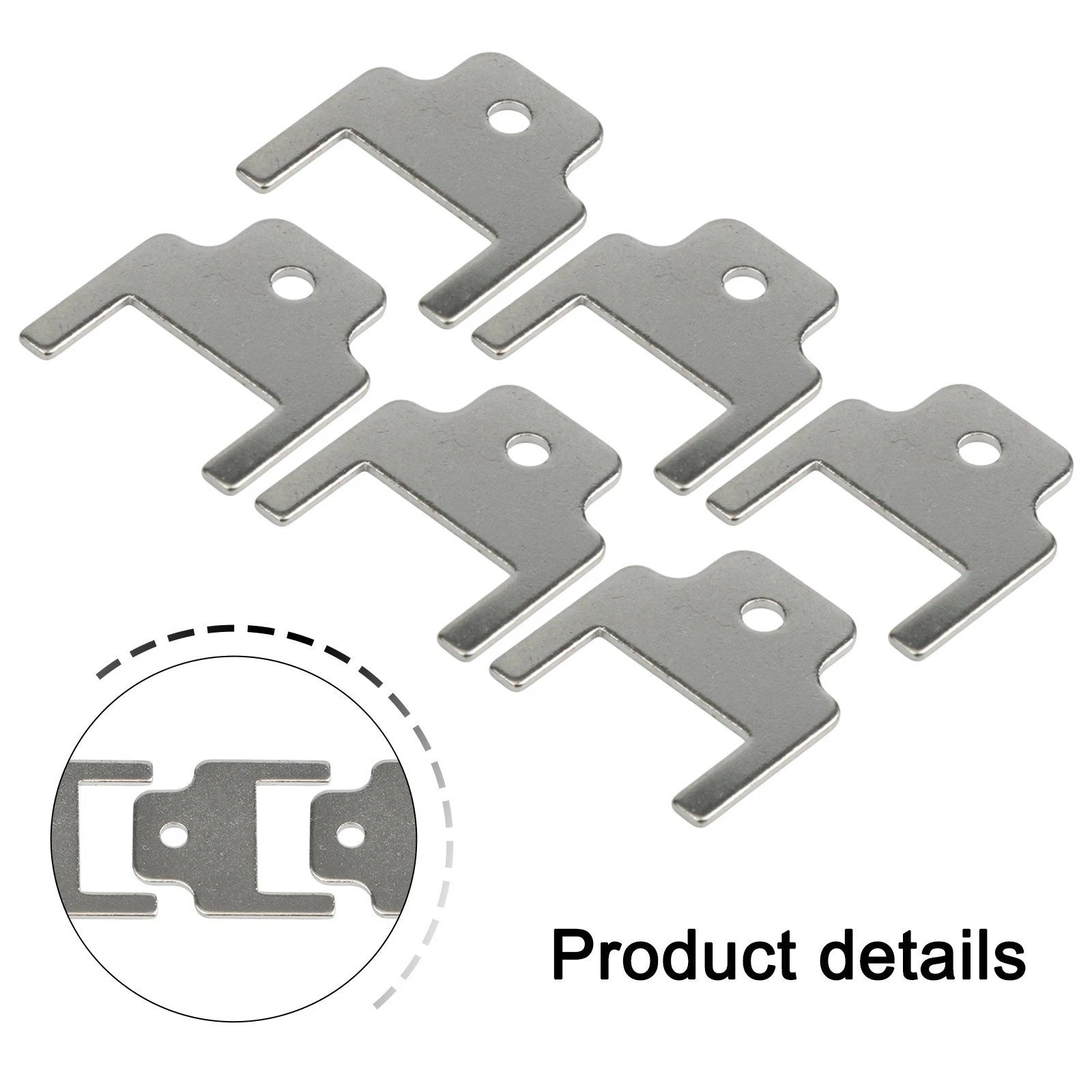 6X Stainless Steel Key Set for Kimberly Clark Paper Towel Dispenser