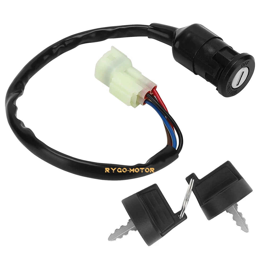 Ignition Key Switch for Can-Am DS70 DS90 (2008–2023) V35100DGF010LL