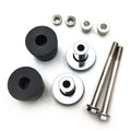 Black Motorsports Frame Slider for Suzuki GSXR600 750 (2006–2008) / Yamaha FJR1300 (2006–2011)