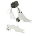 Sissy Bar Short Passenger Back Rest for Harley Sportster 883 1200 XL (2004–2024)