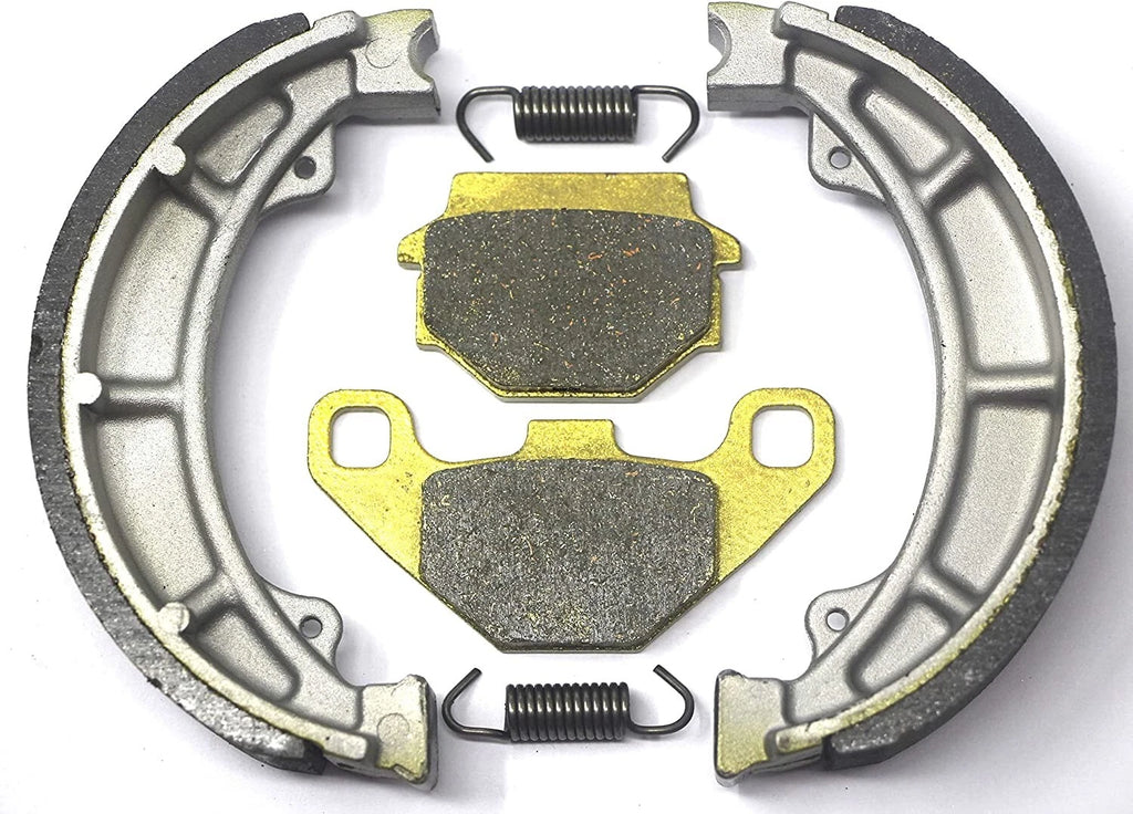 Brake Pads Shoes for Suzuki GN125 (2002–2010) HS LC6PCJB1