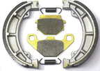 Brake Pads Shoes for Suzuki GN125 (2002–2010) HS LC6PCJB1