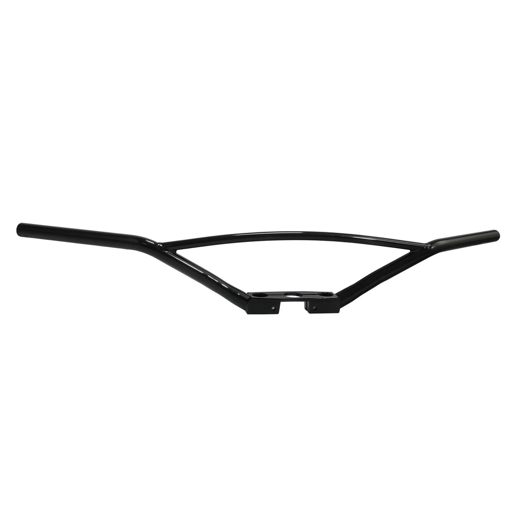 Gloss Black Speedster Handlebar for Harley Davidson UL (1938–1945) G (1936–1958)