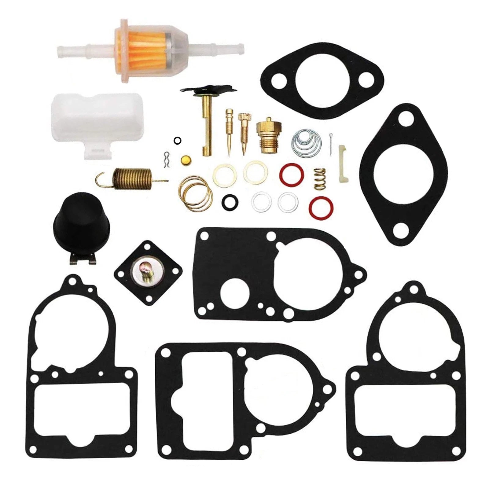 Carburetor Rebuild Kit for VW Bug (Universal 28/30/34 Pict-3)