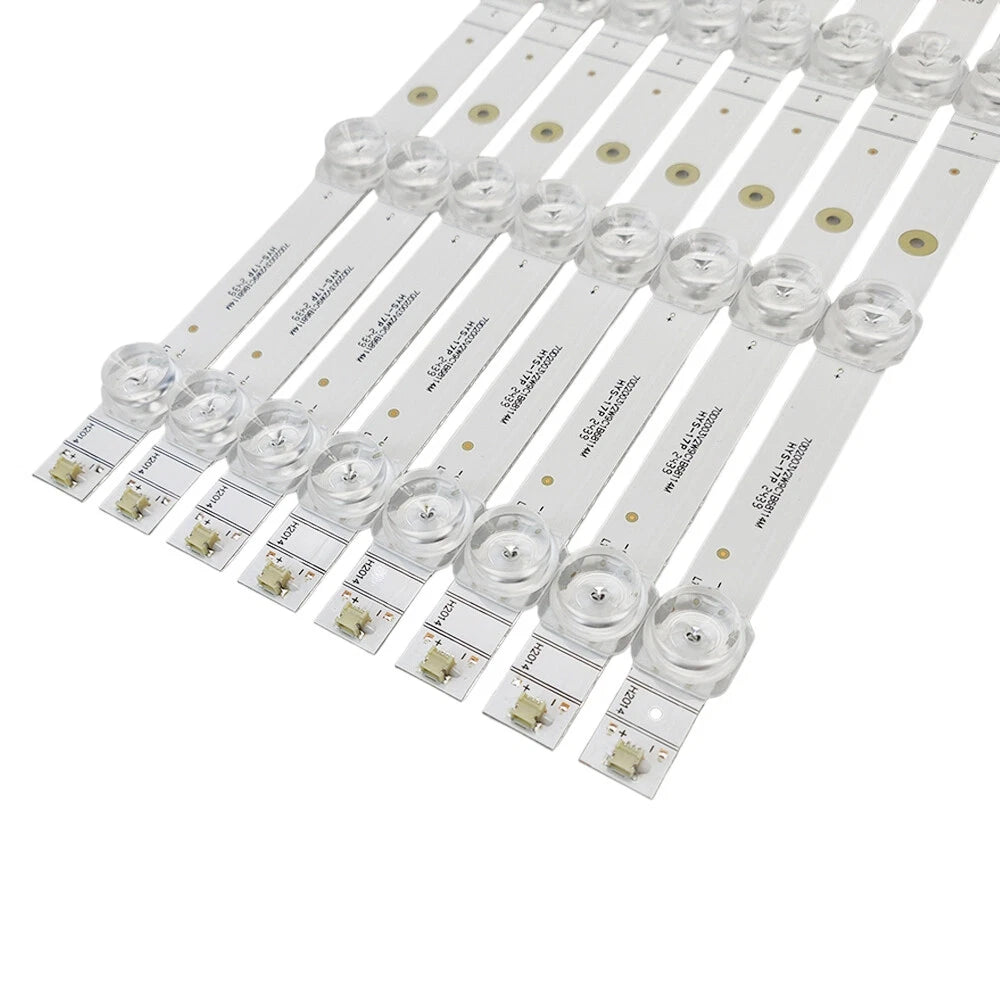 LED Backlight Strips for Hisense 70A6G 70H6500G (2021–2021) CRH-BX70X1U913030T080902H-REV1.2