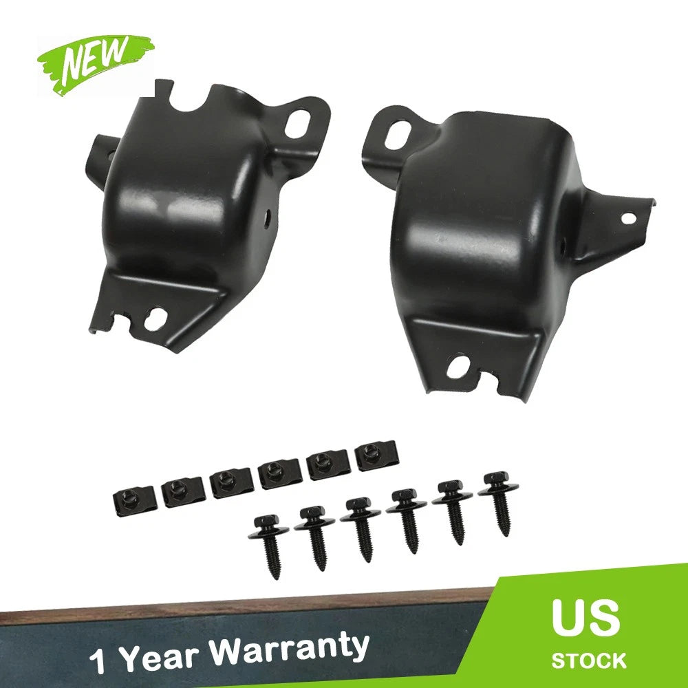 Leaf Spring Eye Mounting Bracket w/Hardware for Camaro Firebird (1967–1969)