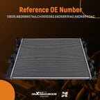 Aluminum Cooling Radiator for Ram 1500 (2019–2022)