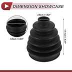 Outer CV Joint Boot Kit with Clamps for Toyota Camry (2007–2009) No.443828052