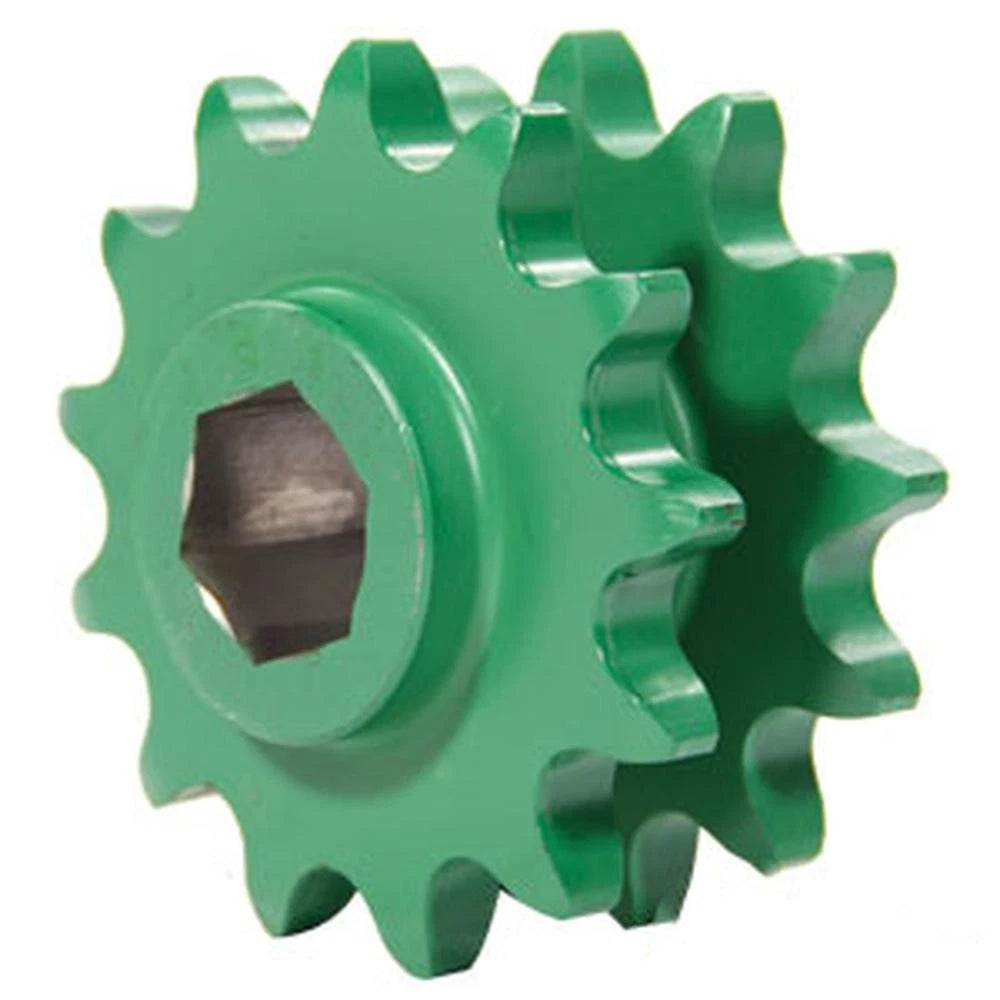 Drive Double Sprocket for John Deere Baler 468 568 (AE74597) 13 Tooth 80 Chain