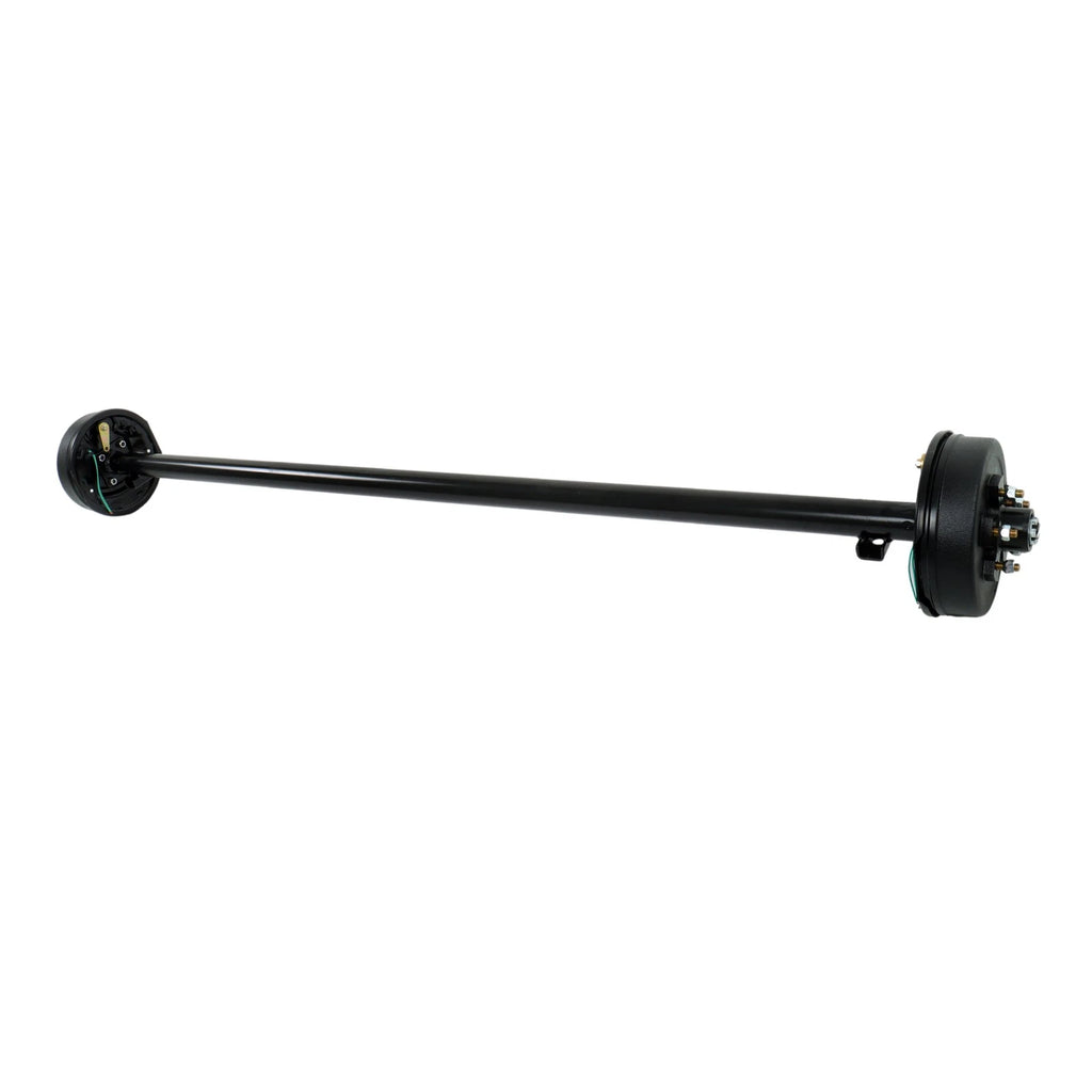 3500lbs Electric Brake Trailer Axle for 5 Lug (89" Hub Face, 74" Spring Center)