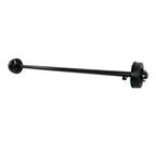 3500lbs Electric Brake Trailer Axle for 5 Lug (89" Hub Face, 74" Spring Center)