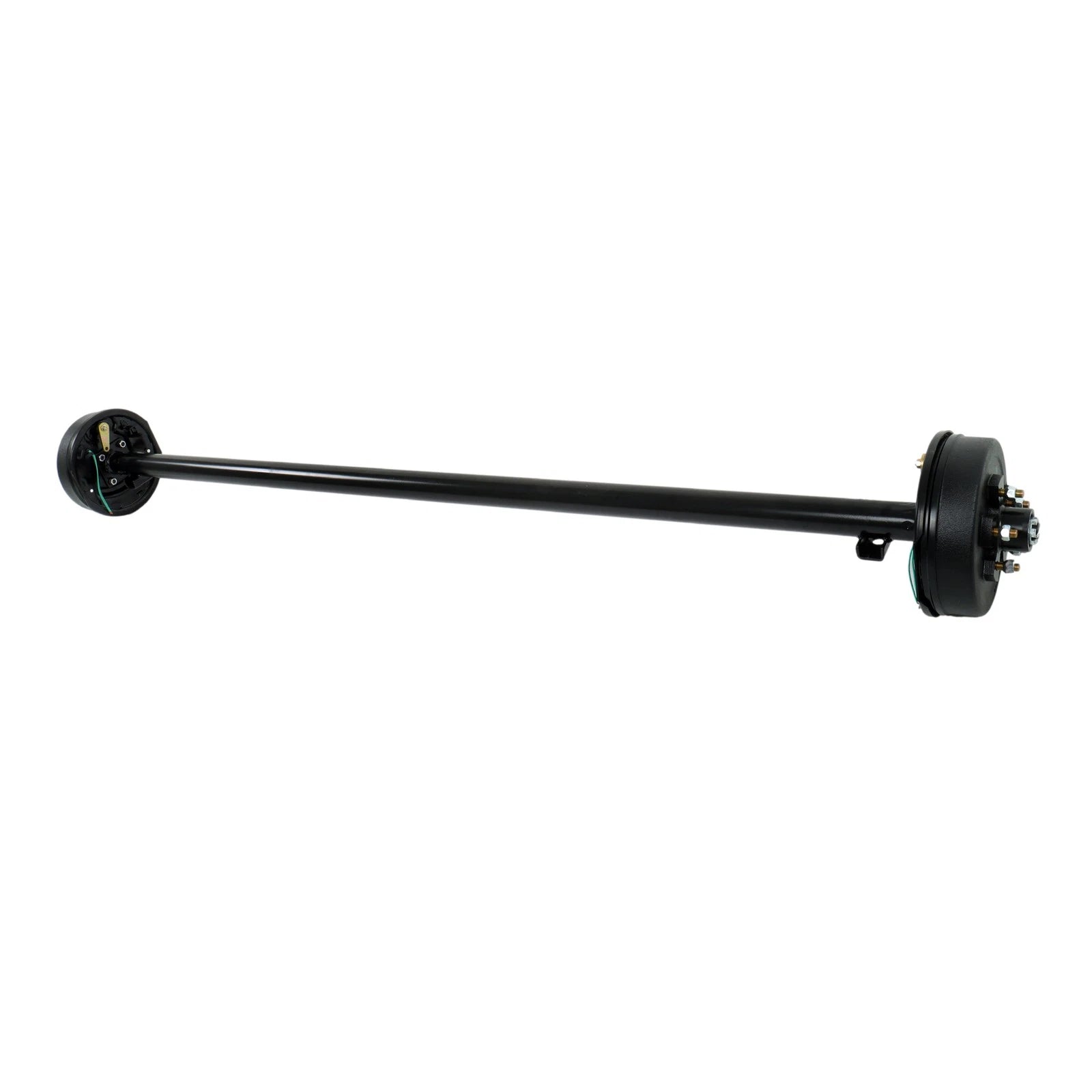 3500lbs Electric Brake Trailer Axle for 5 Lug (89" Hub Face, 74" Spring Center)