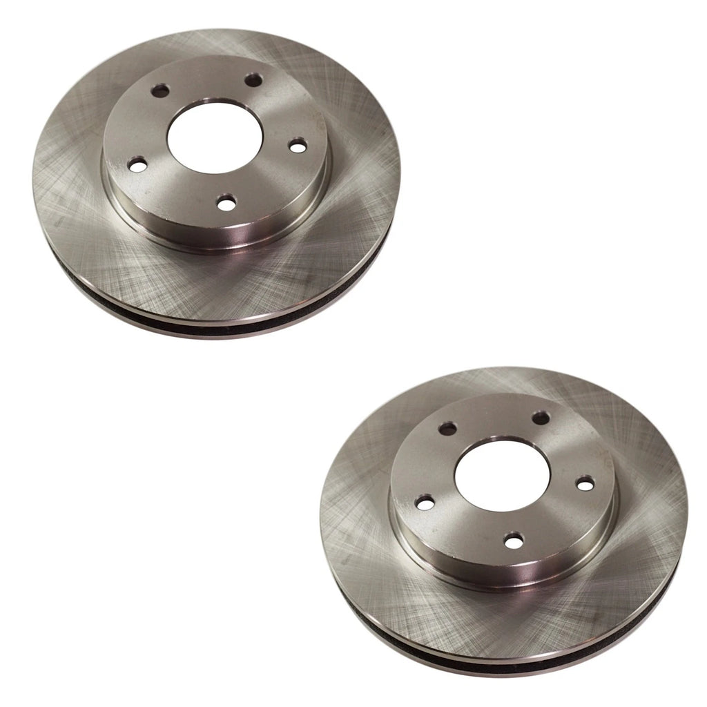 Front Brake Disc Rotors for Chevy S10 Pickup, Blazer, GMC Sonoma (2004)