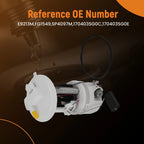 Fuel Pump Module for Nissan Sentra L4 1.8L (2013–2019) 170403SG0C FG1549