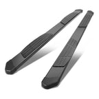 Set of 2 Running Boards for Toyota Tundra CrewMax (2022–2023) Black