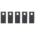 5X Right Hand Disc Mower Blade for Rhino (Replaces 00787166)
