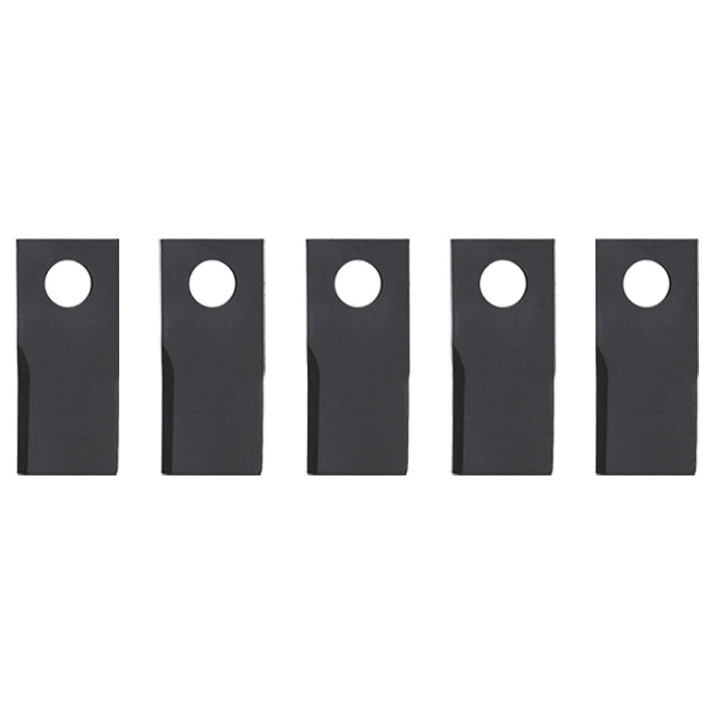5X Right Hand Disc Mower Blade for Rhino (Replaces 00787166)