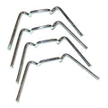 Set of 4 Headlight Bulb Retainer Springs for Massey Ferguson 50 135 (1958–1975)