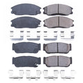 PowerStop Z17 Low-Dust Ceramic Brake Pads Kit for Kia Sorento (2011–2020)