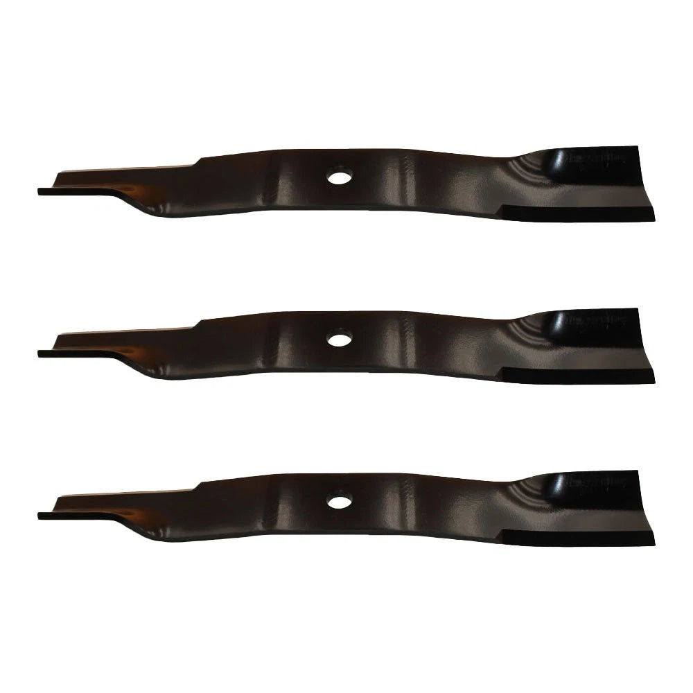 3 Finishing Mower Blades K5617-34330 for Kubota 54" Deck (Fits 54" Deck)